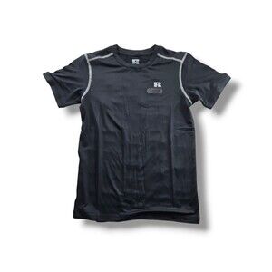 Russell Dri-Power 360 Training Fit Long Sleeve Shirt Mens Youth M 10/12